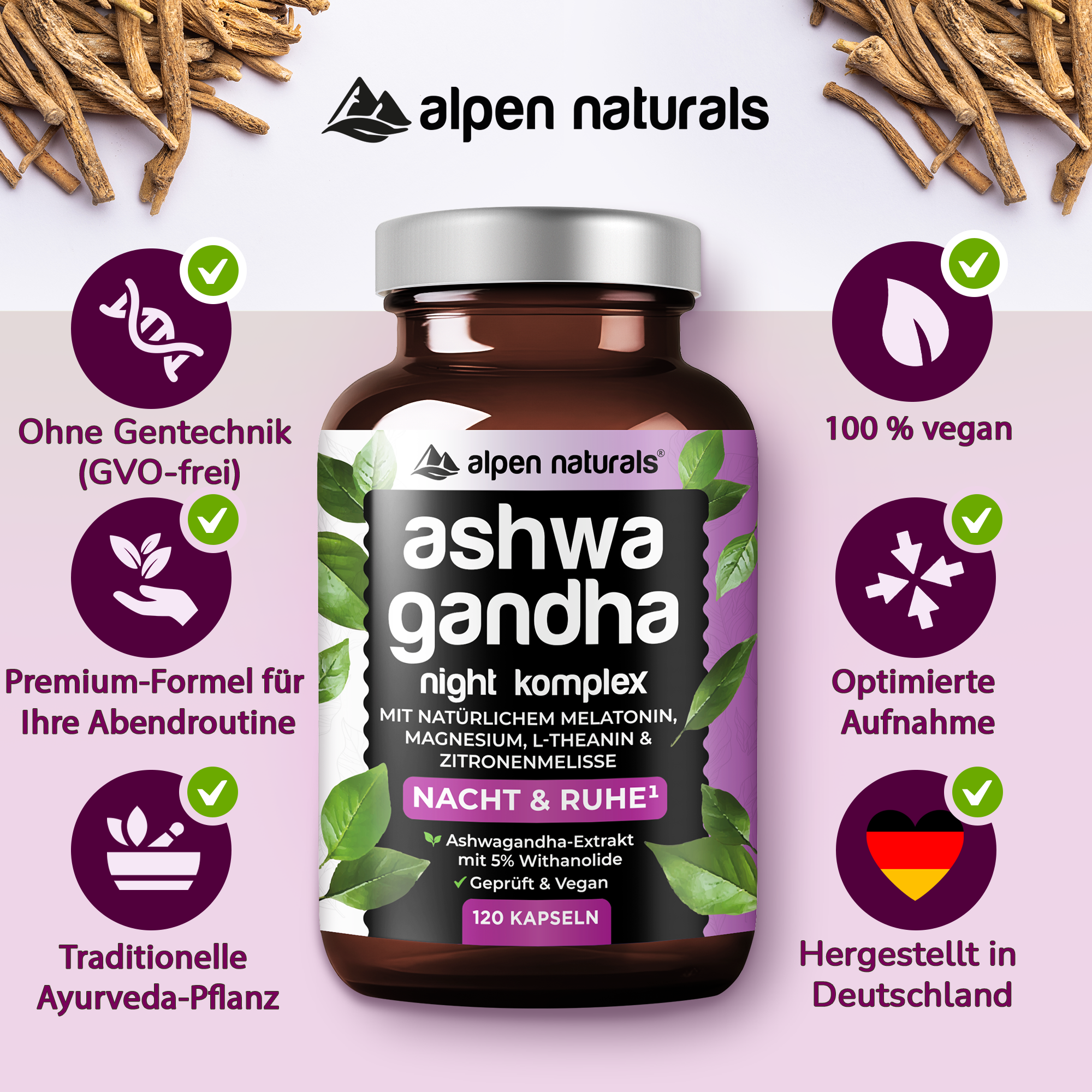 Ashwagandha Night Komplex