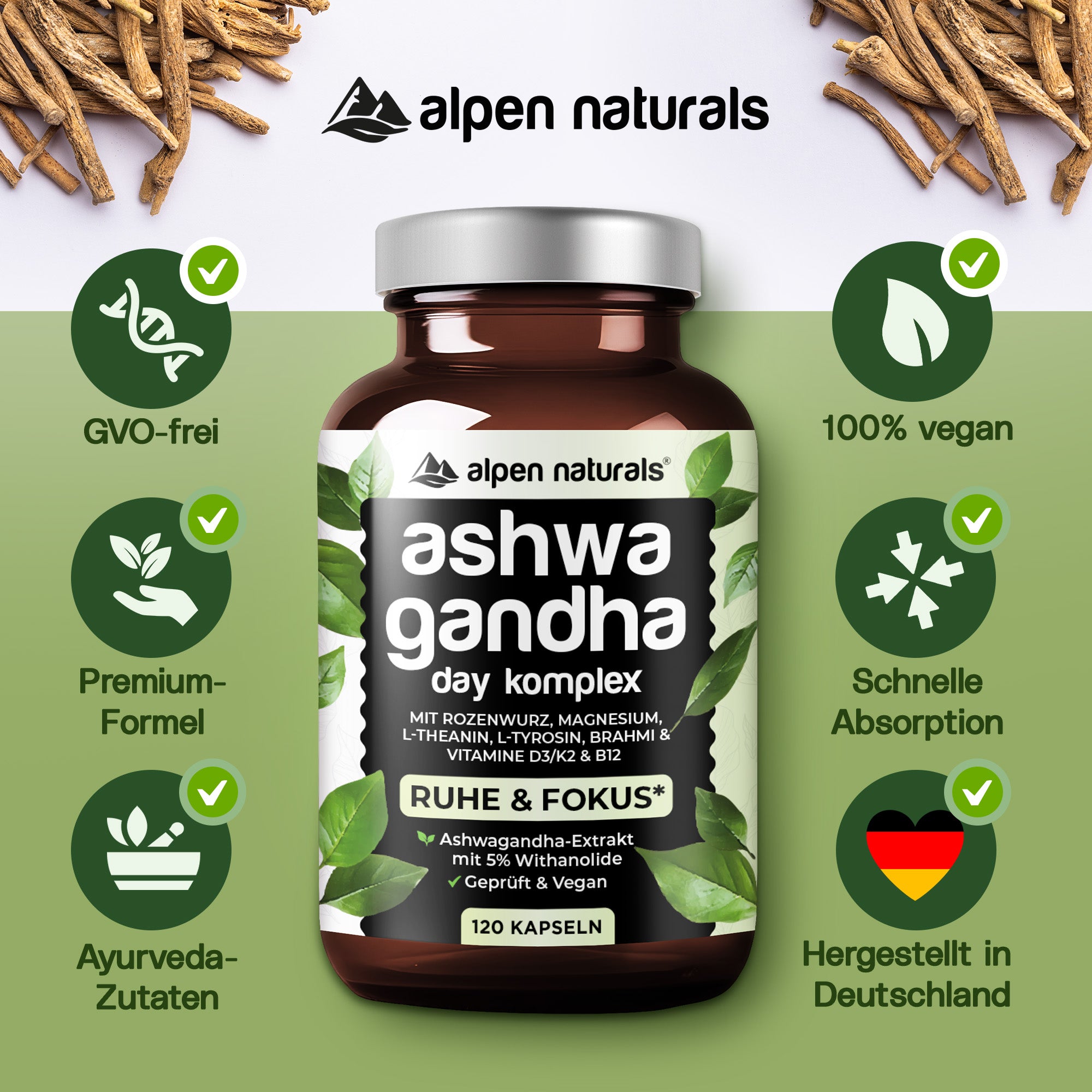 Ashwagandha Day Komplex