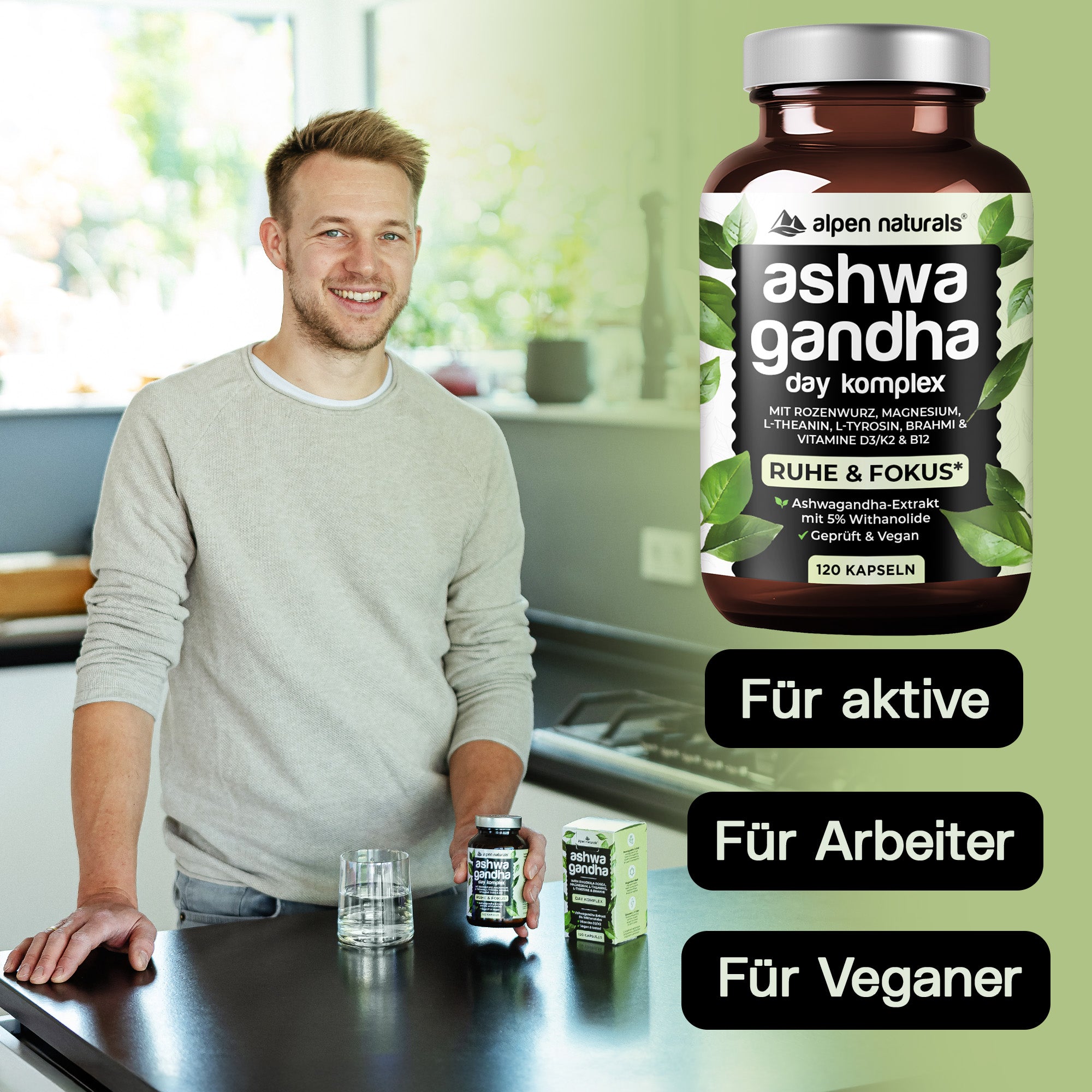 Ashwagandha Day Komplex