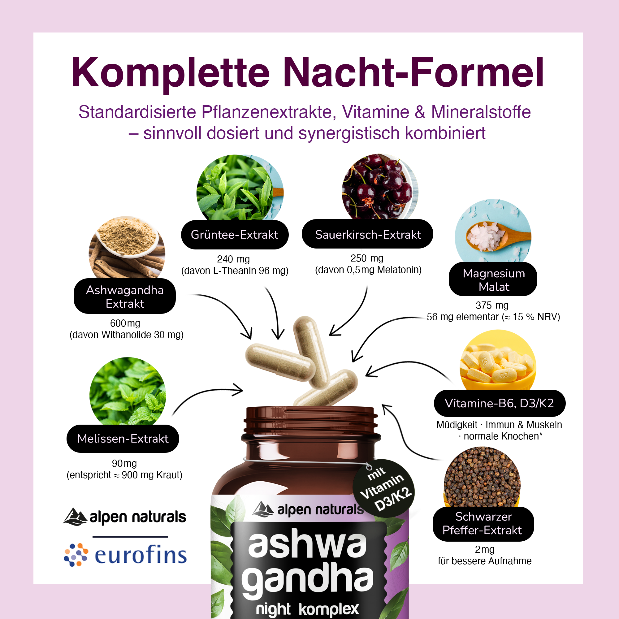 Ashwagandha Night Komplex