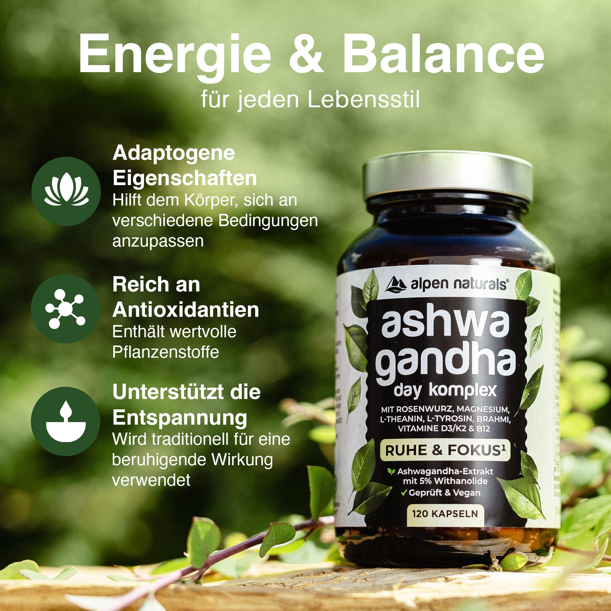 Ashwagandha Day Komplex