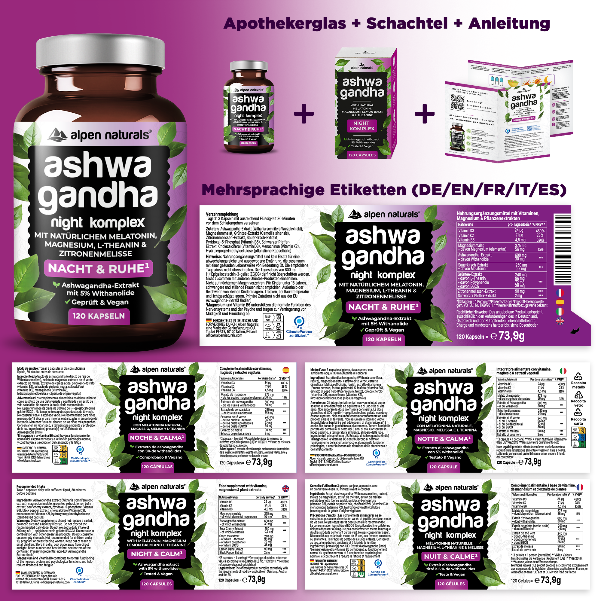 Ashwagandha Night Komplex