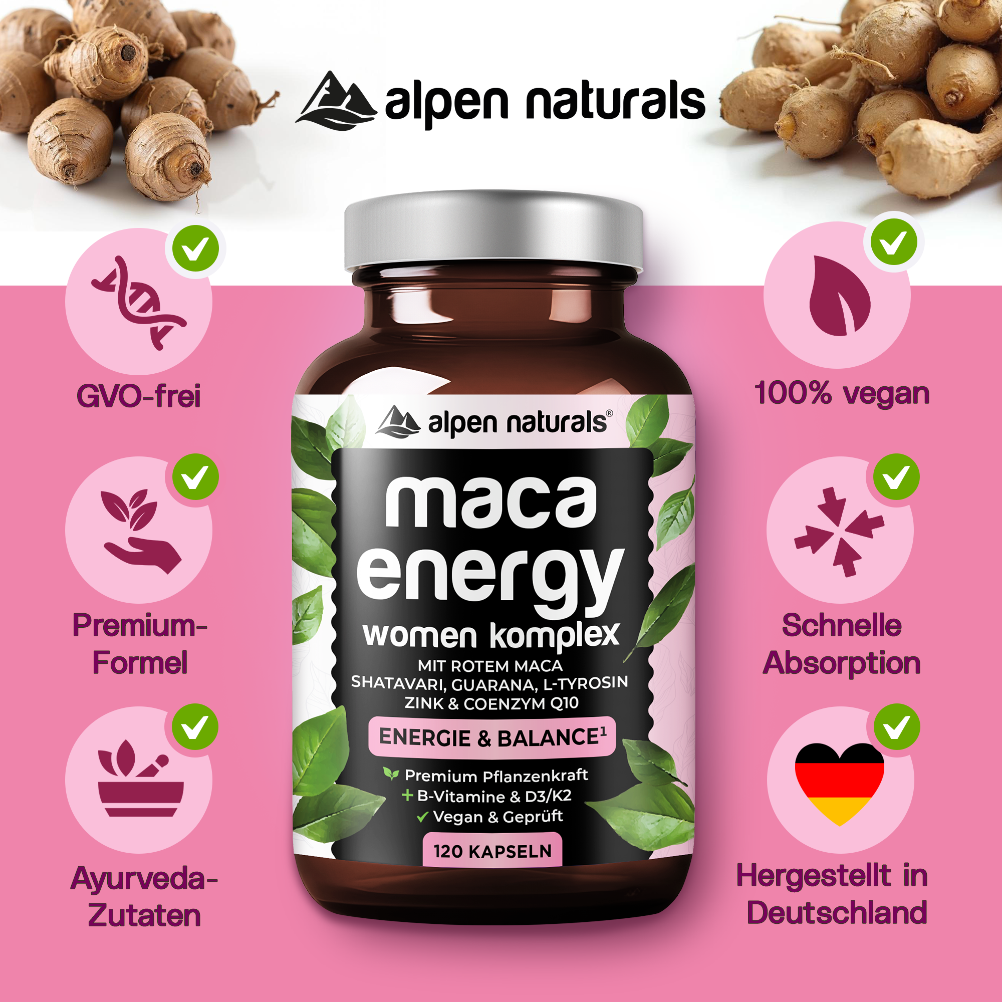 Maca Energy Women Komplex