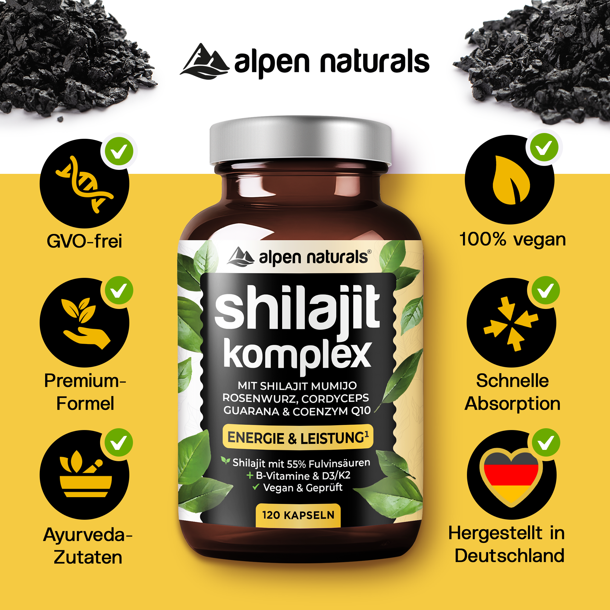 Shilajit Mumijo Komplex