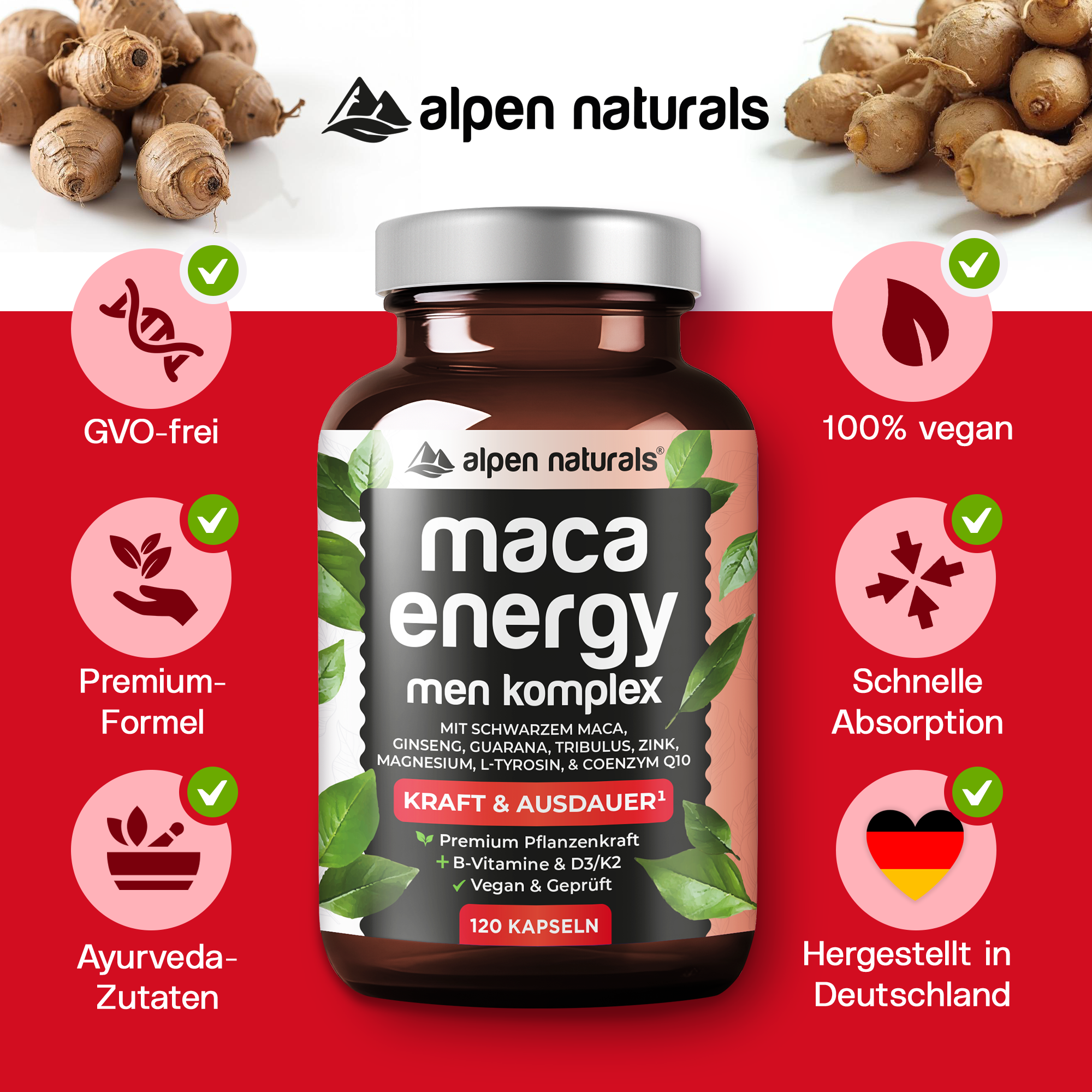 Maca Energy Men Komplex
