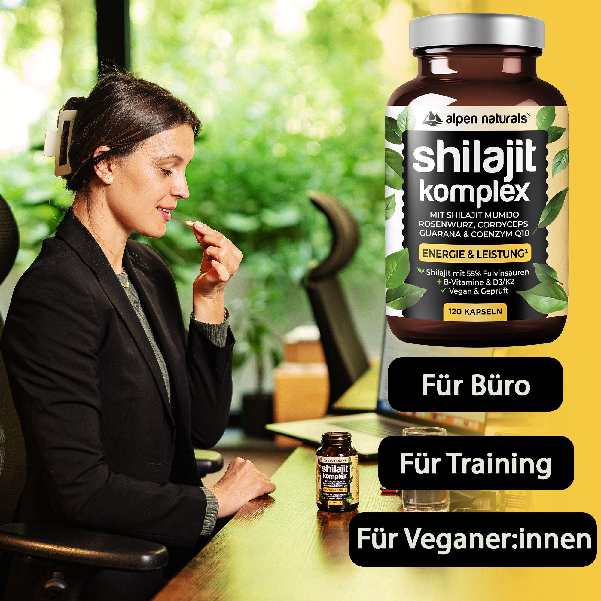 Shilajit Mumijo Komplex