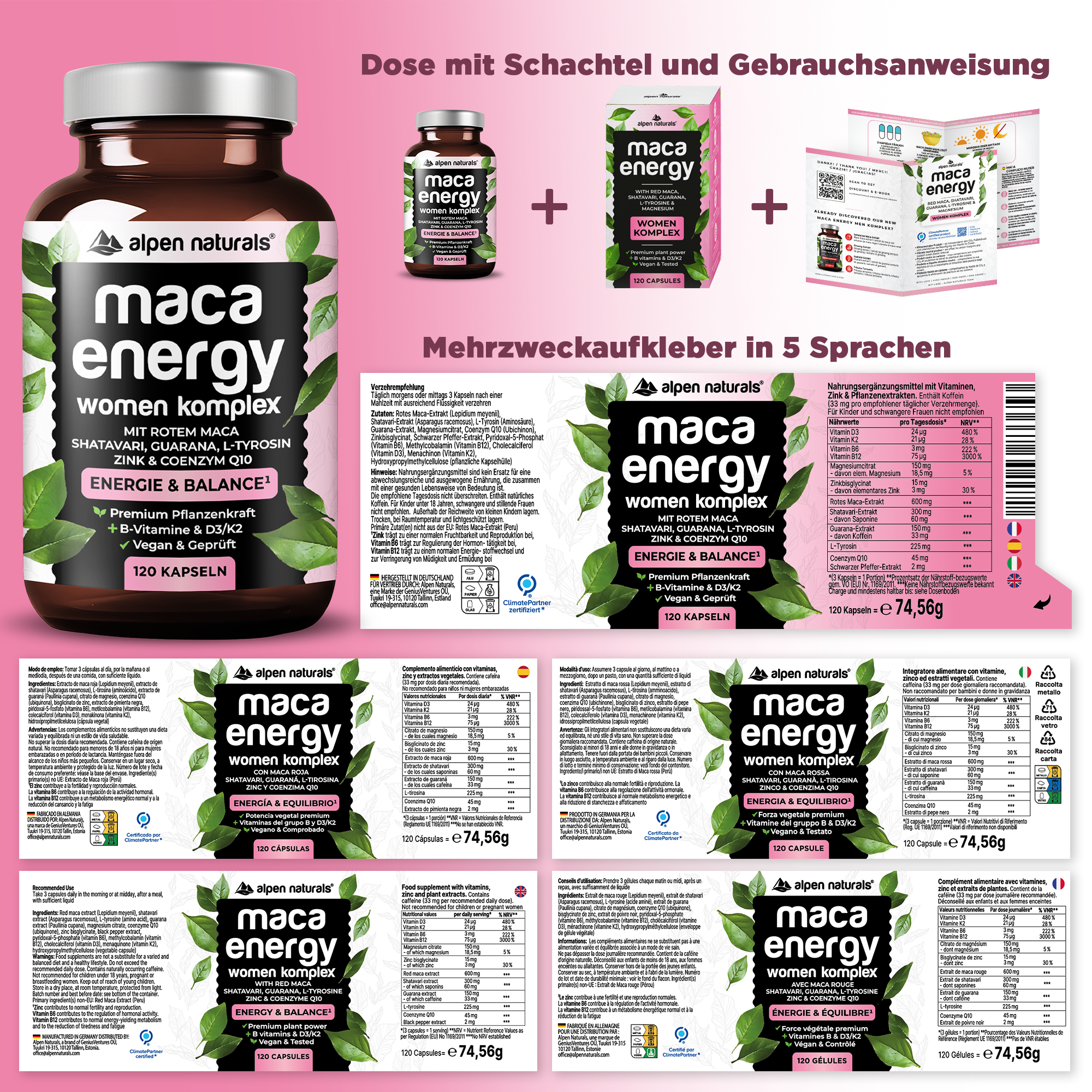 Maca Energy Women Komplex