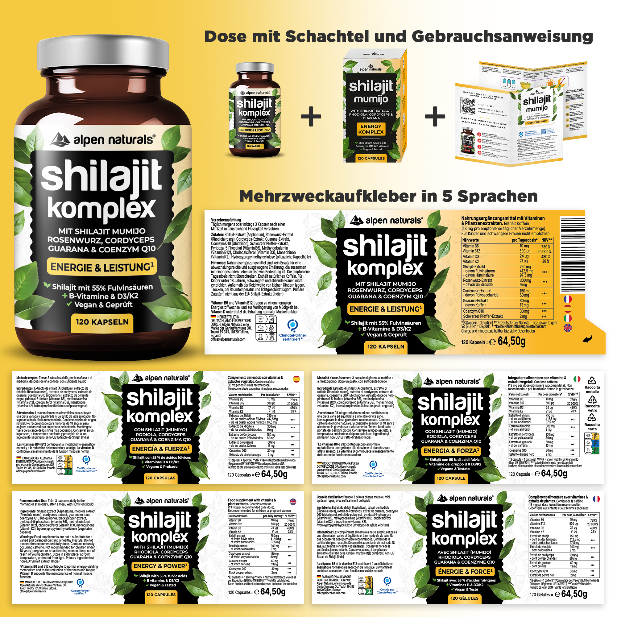 Shilajit Mumijo Komplex