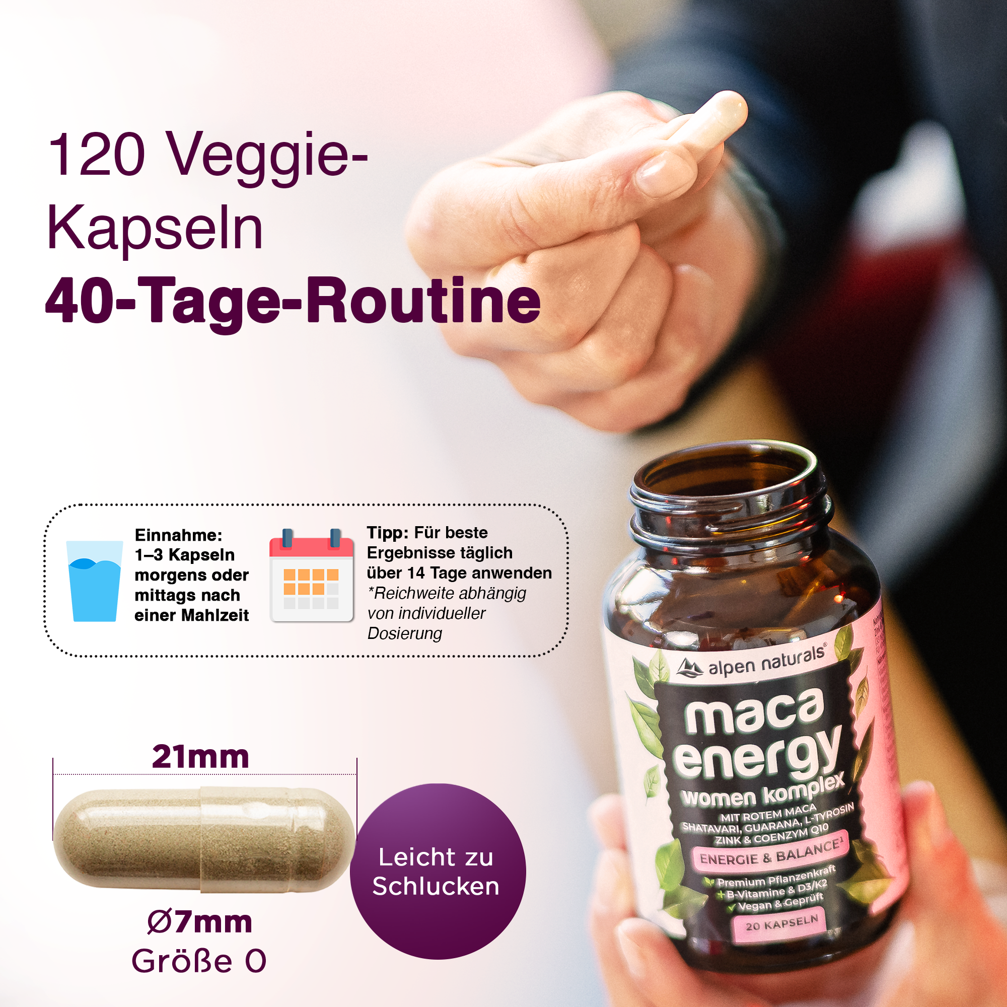 Maca Energy Women Komplex