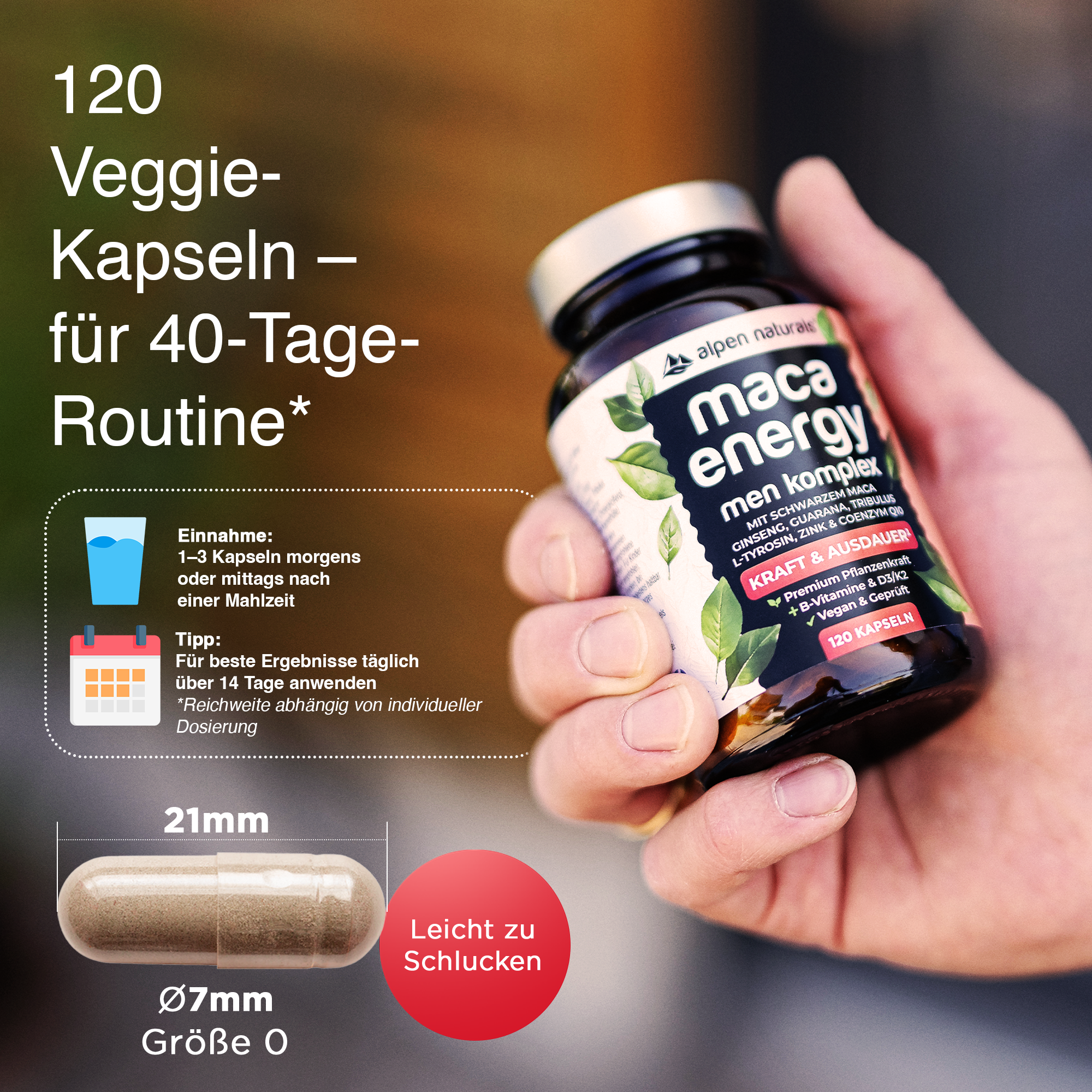 Maca Energy Men Komplex