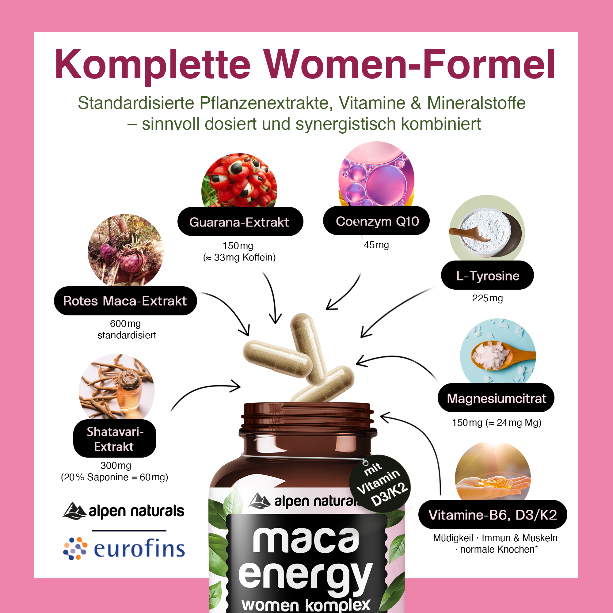 Maca Energy Women Komplex