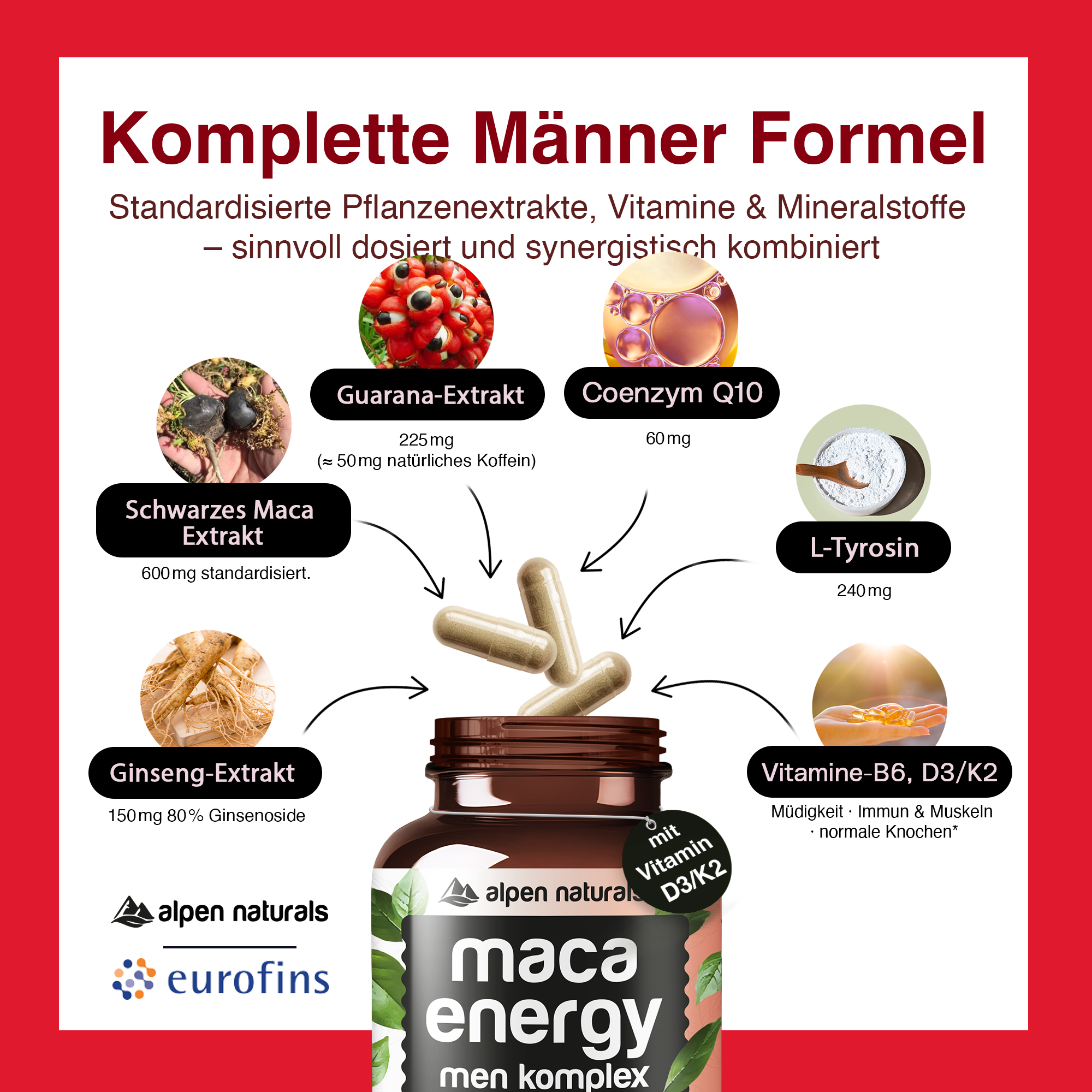 Maca Energy Men Komplex