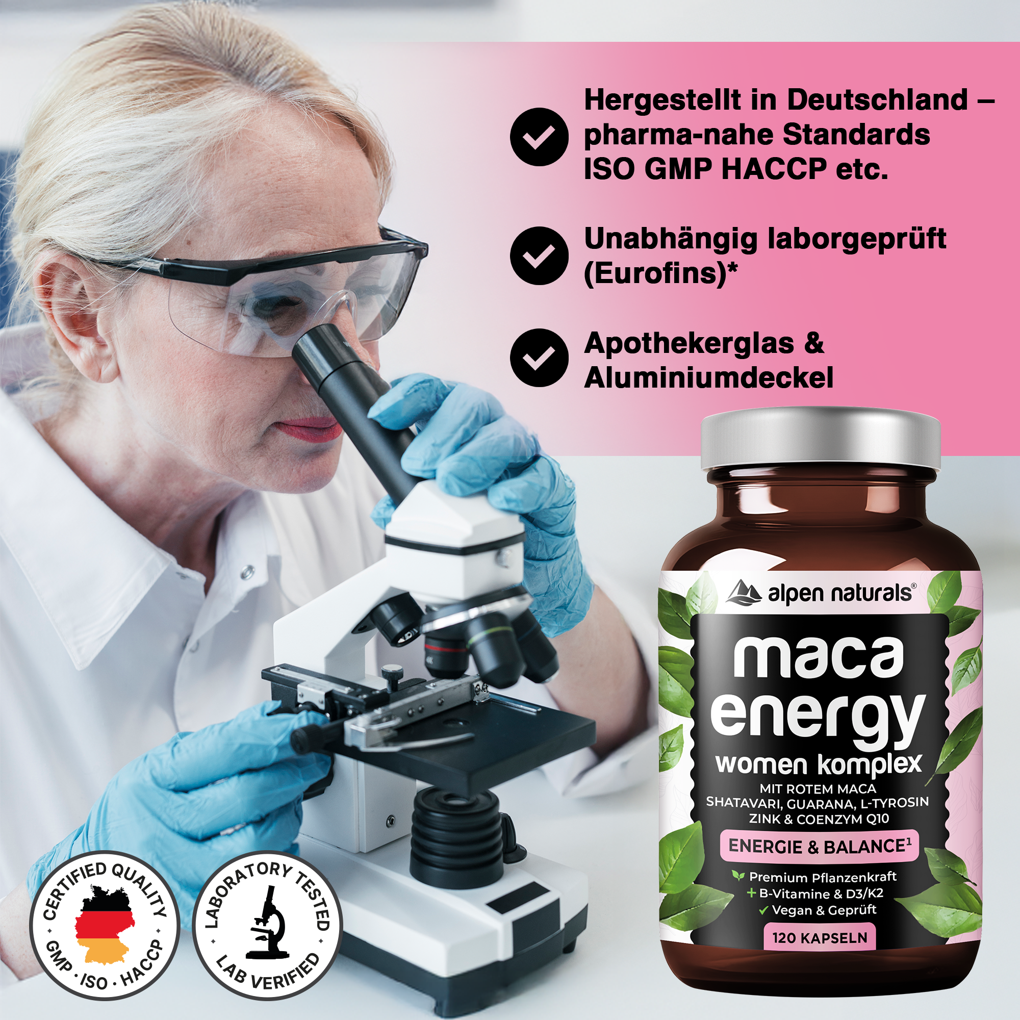 Maca Energy Women Komplex